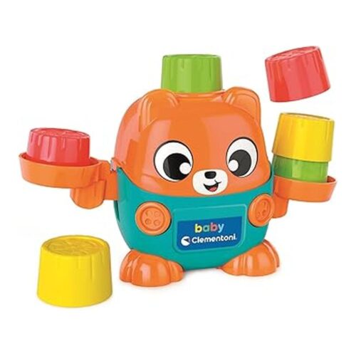 Osito Balanza Montessori Clementoni – Juguete Educativo Equilibrio 17493.5