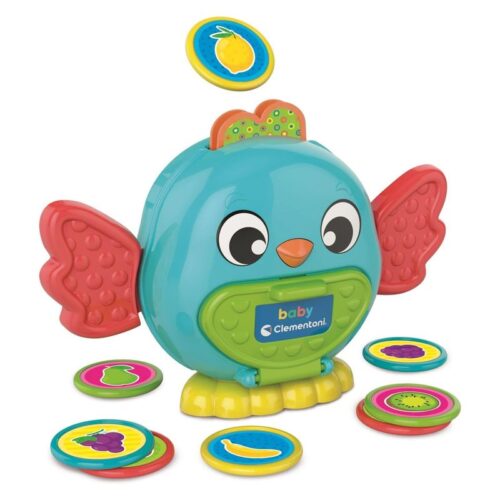 Hucha pajarito Montessori educativo 17494.2 CLEMENTONI