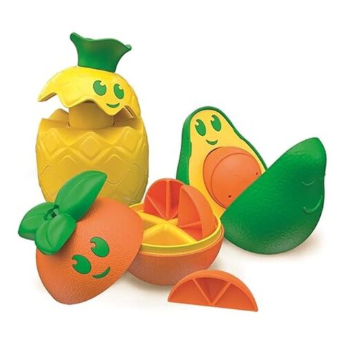 Puzzle Fruit Clementoni Multicolor – Juego Educativo Infantil 17512.3