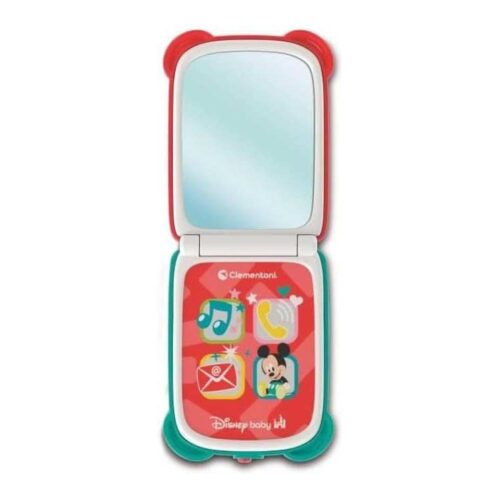 Teléfono Flip Disney Mickey Clementoni Juguete Interactivo 17514.7