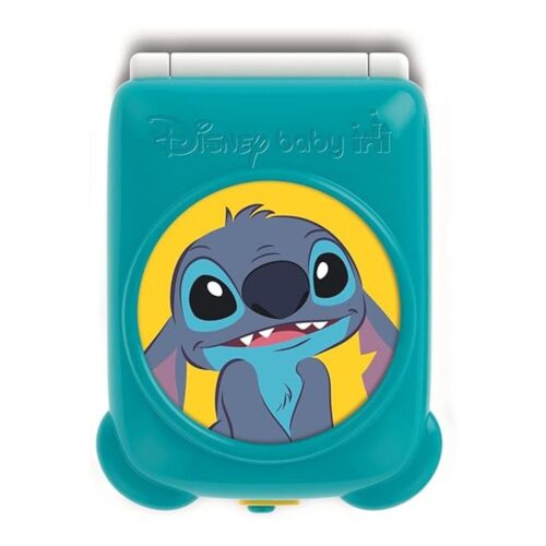 Teléfono Flip Disney Stitch Clementoni – Juguete Interactivo 17519.2