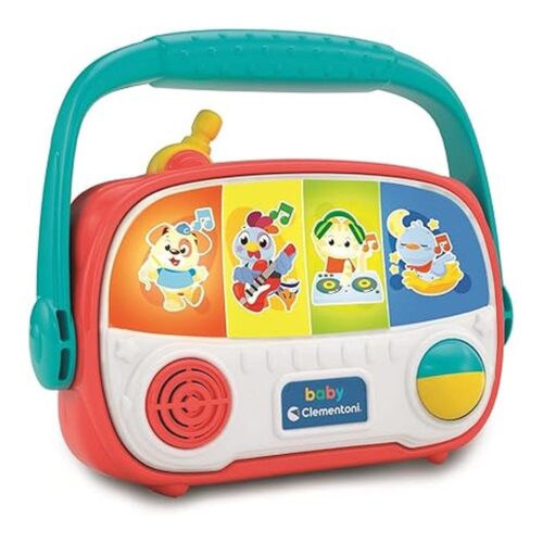 Radio Baby Clementoni – Juguete Musical Interactivo 17524.6