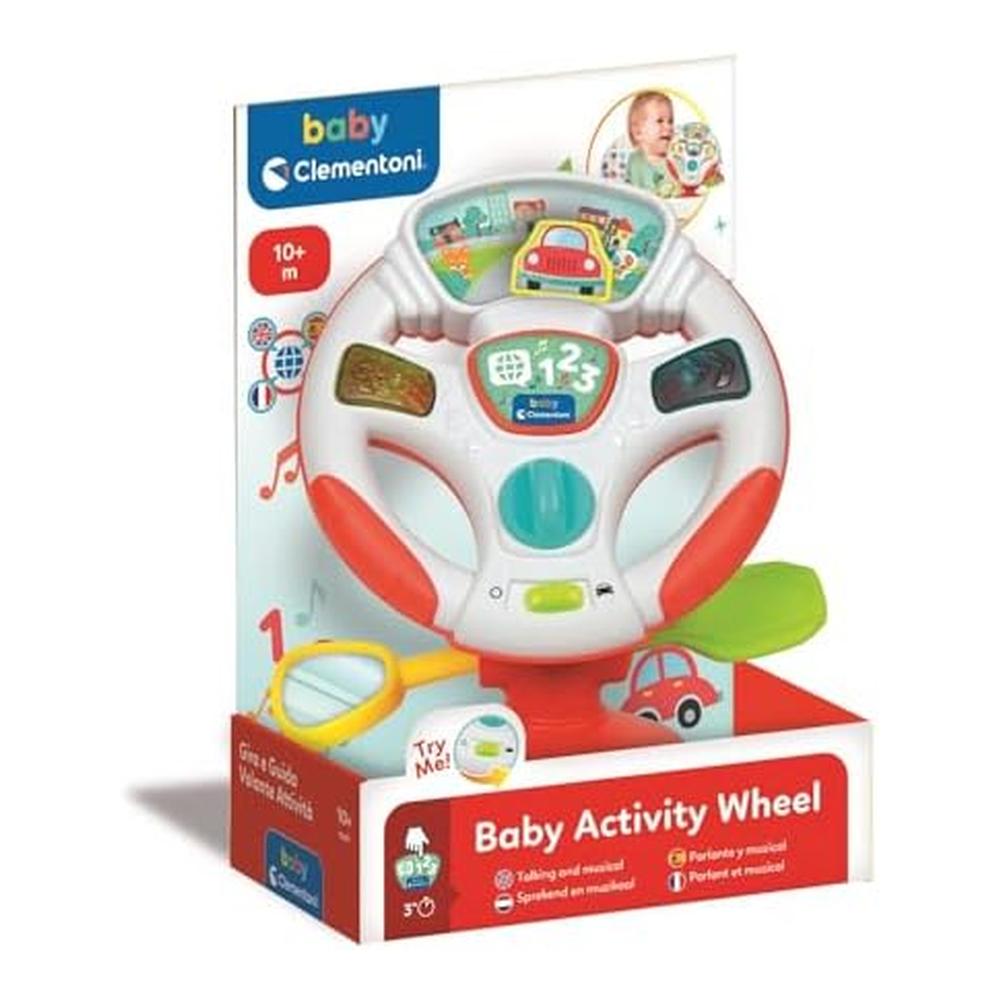 Volante Turn Drive Clementoni Actividades 17532.1 - Imagen 2