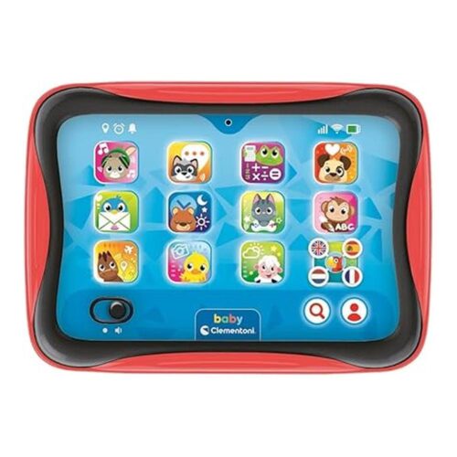 Tablet Baby Clementoni – Juguete Interactivo Educativo 17534.5