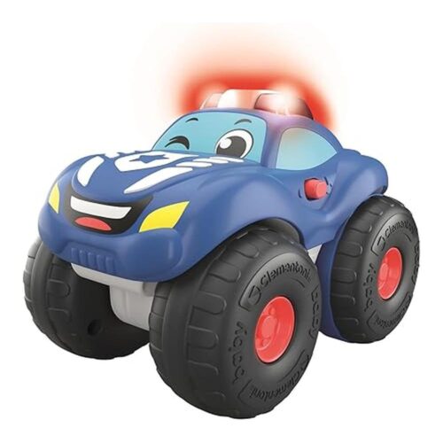 Coche Policía Super Wheels Sounds Lights Clementoni 17539.0