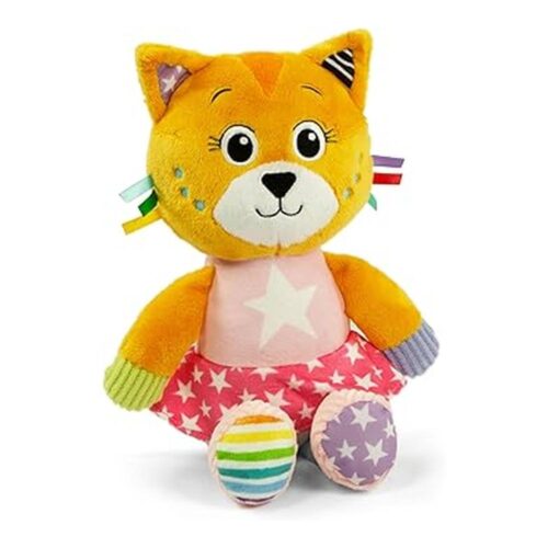 Gato Peluche Supersuave Clementoni Gatito Blandito Multisensorial 17908.4