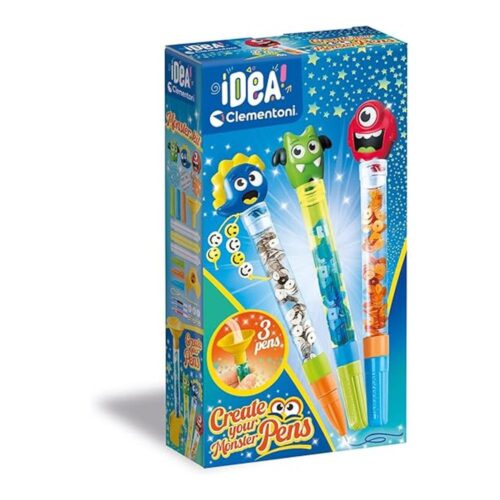 Laboratorio Bolis Monstruos Clementoni Kit 3 Bolígrafos 18828 18828