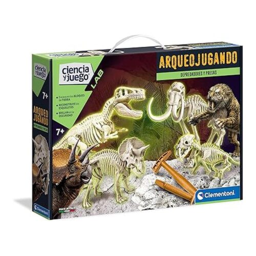 Arqueojugando Depredadores Presas Clementoni Juego Científico 55110.1