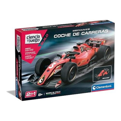 Kit Construcción Coche Carreras Clementoni Mechanics 55525 55525.3