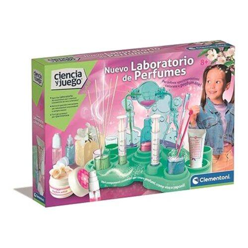 Nuevo Laboratorio Perfumes Clementoni Juego Experimentos 55569 55569.7