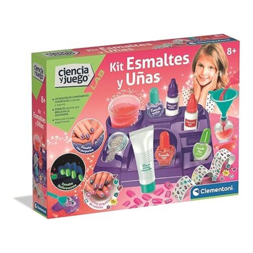 Kit Esmaltes Uñas – Juguete Belleza Infantile 55579.6