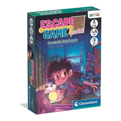 Escape Game Escuela Abandonada – Juego Mesa Aventura 55611.3