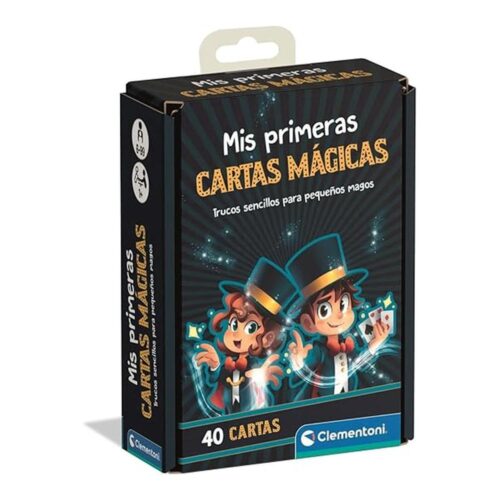 Cartas Mágicas Clementoni Mis Primeras Educativo 55612.0