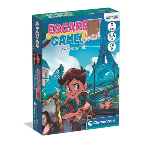 Escape Game Aventura París – Juego Mesa Misterio 55613.7