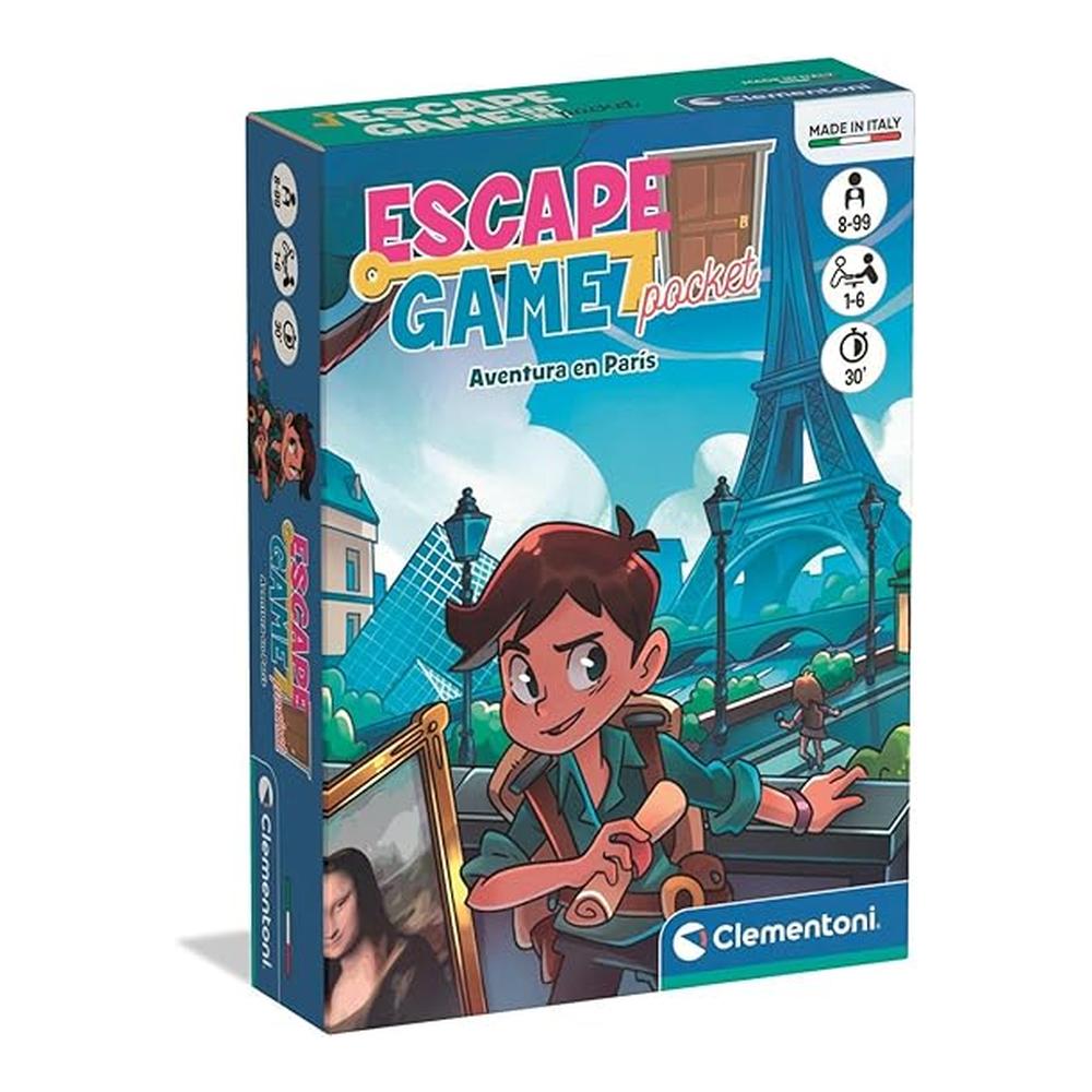 Escape Game Aventura París - Juego Mesa Misterio 55613.7