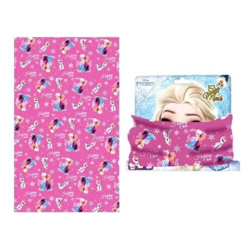 Bufanda Cuello Rosa Frozen – Accesorio Invierno Disney 93081