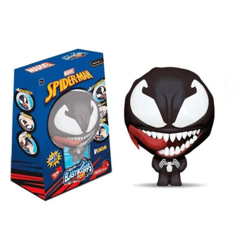 Muñeco Elastikorps Venom Marvel Extensible Acción 32473