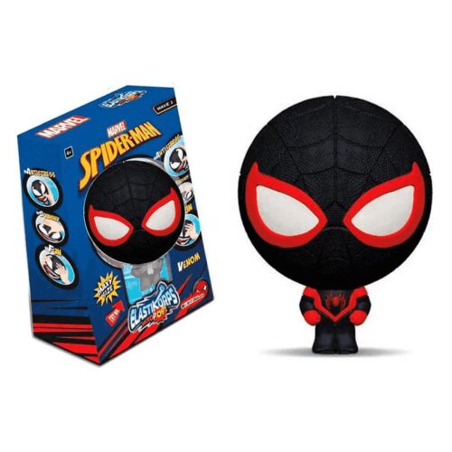 Muñeco Elastikorps Miles Morales Marvel Extensible Acción 32930