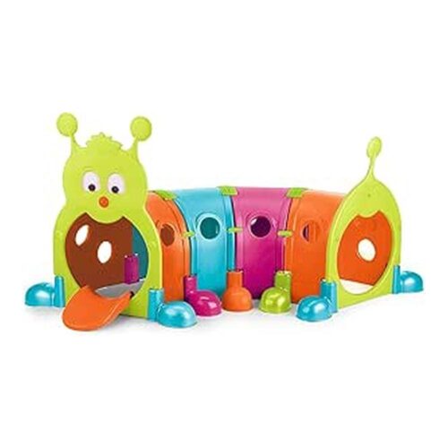 Tunel Juego Infantil Febergus FEBER 4 Módulos Colores Exterior FEU12000