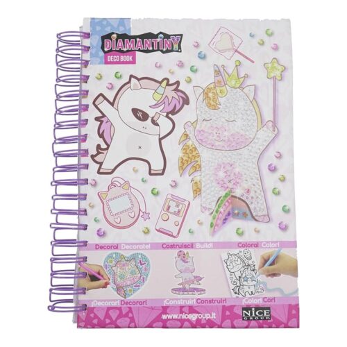 Pintura Números Diamantiny Unicornio Multicolor A5 90022