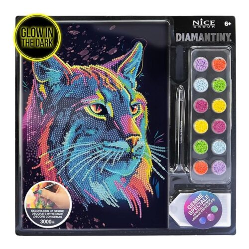 Pintura Números Diamantiny Lince Pop II Animal 96025