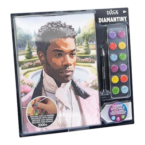 Pintura Números Diamantiny Bridgerton Duque Hastings 96440