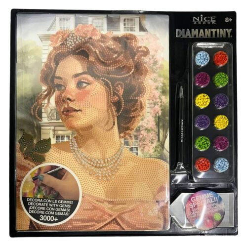 Pintura Números Diamantiny Duquesa Bridgerton Serie 15 96441