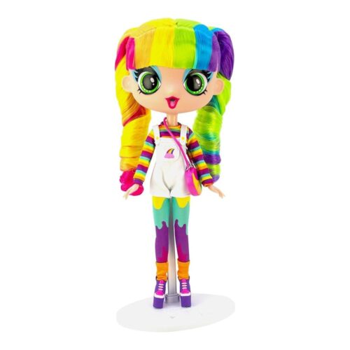 Muñeca Decora Fashion Dream Artist 30 cm Accesorios Pegatinas D1042