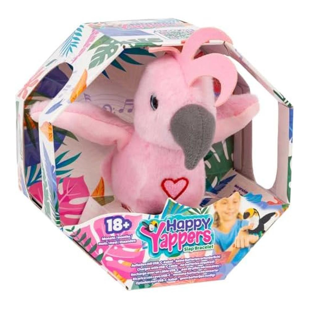 Peluche Happy Yappers Cacatua Interactivo Sonidos Recargable HPA00000-CA - Imagen 2