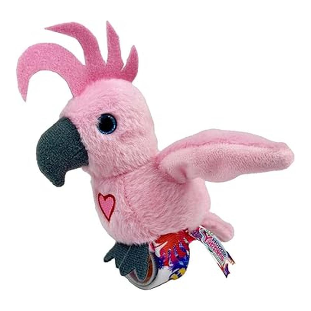 Peluche Happy Yappers Cacatua Interactivo Sonidos Recargable HPA00000-CA