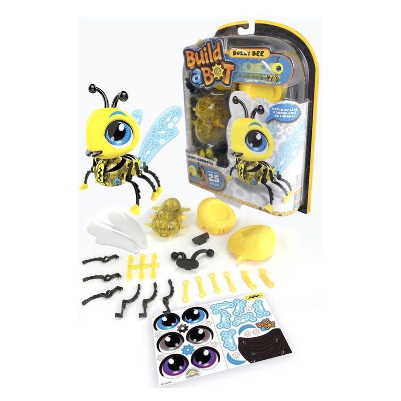 Build A Bot Insectos Abeja Famosa - Robot Construcción 26880s7 - Imagen 2