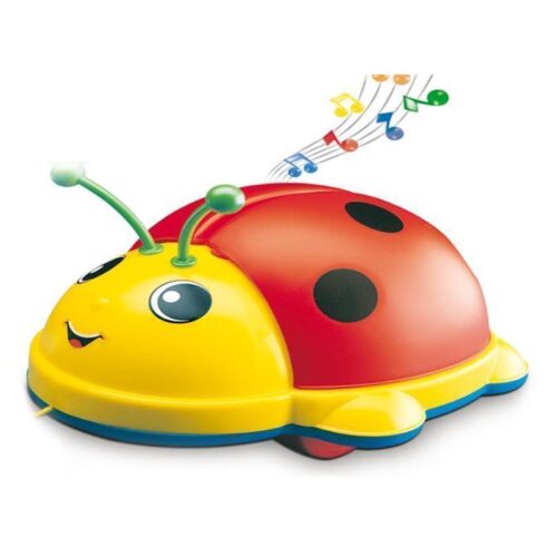 Mariquita Arrastre Lady Bug Luces Sonidos Juguete Bebé 256