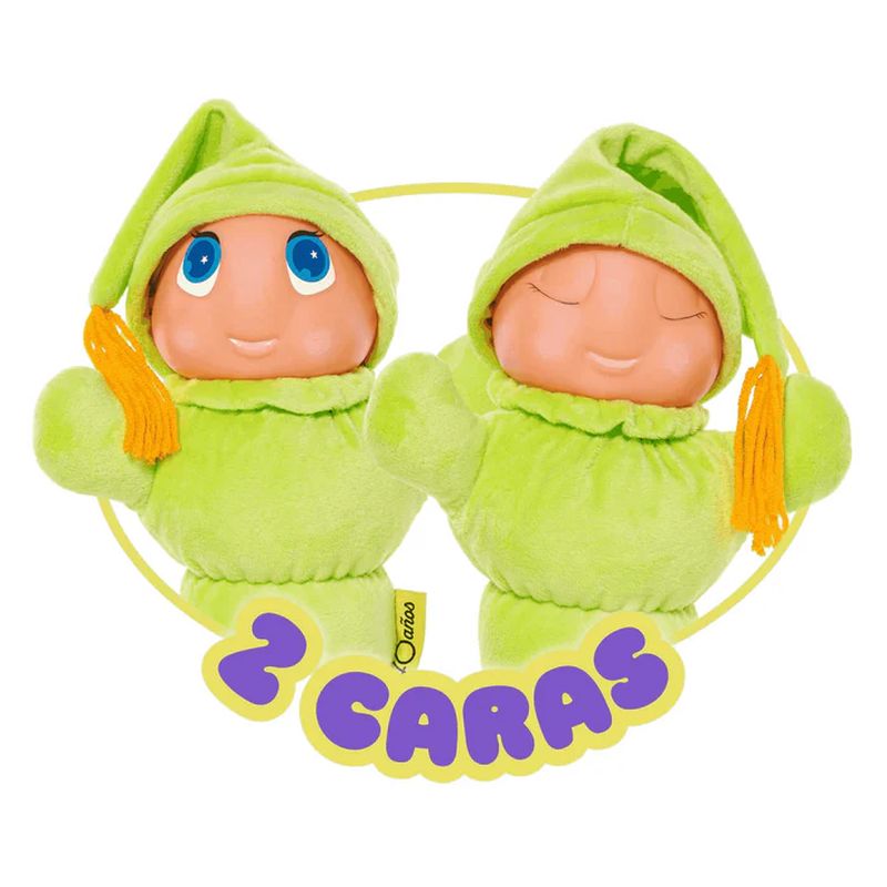 Muñeco Gusiluz Dos Caras 40 Aniversario 25385 - Imagen 2