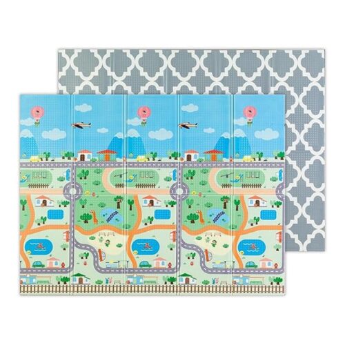 Alfombra Juego Reversible XXL Molto 150×200 cm Antideslizante 25510