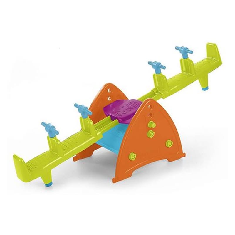 Balancín Twister Seesaw 2x2 Famosa - Columpio Infantil Exterior 800010240