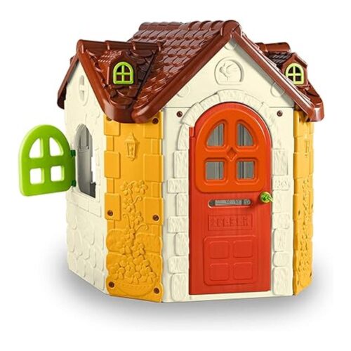 Casita Fancy House FEBER Espaciosa Ventanas Accesorios Famosa 800010962
