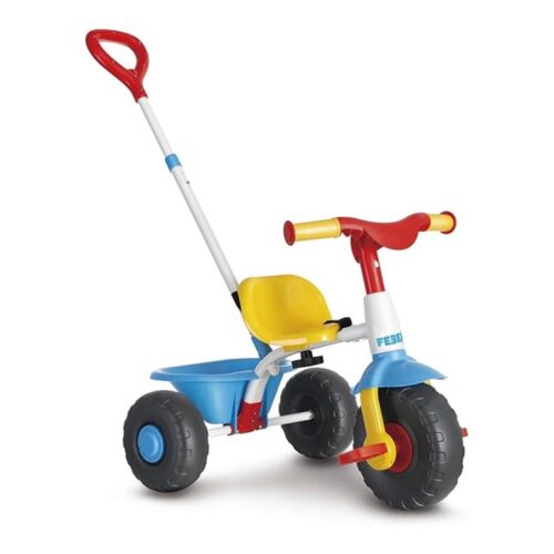 Triciclo Baby Trike FEBER Estructura Metálica Cinturón Seguridad 800012810