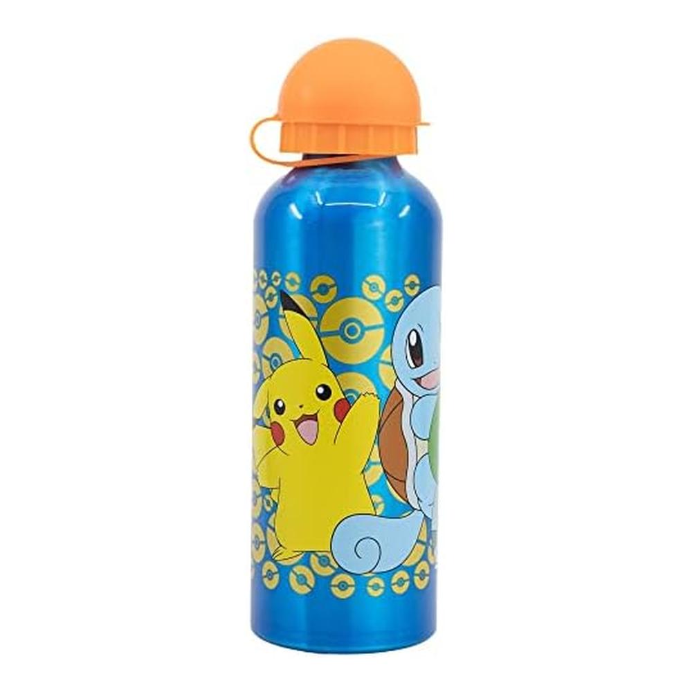 Stor Botella Agua Aluminio 530 ml Pokemon Reutilizable 08090 - Imagen 2