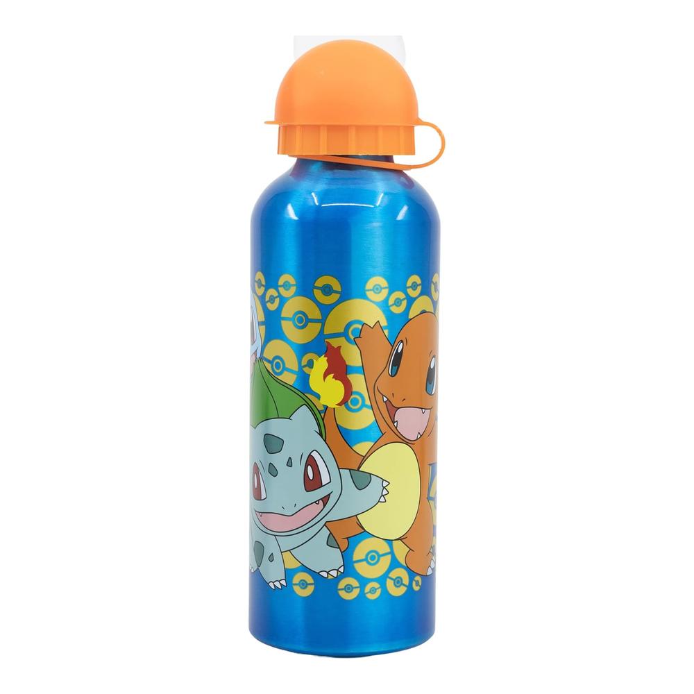 Stor Botella Agua Aluminio 530 ml Pokemon Reutilizable 08090