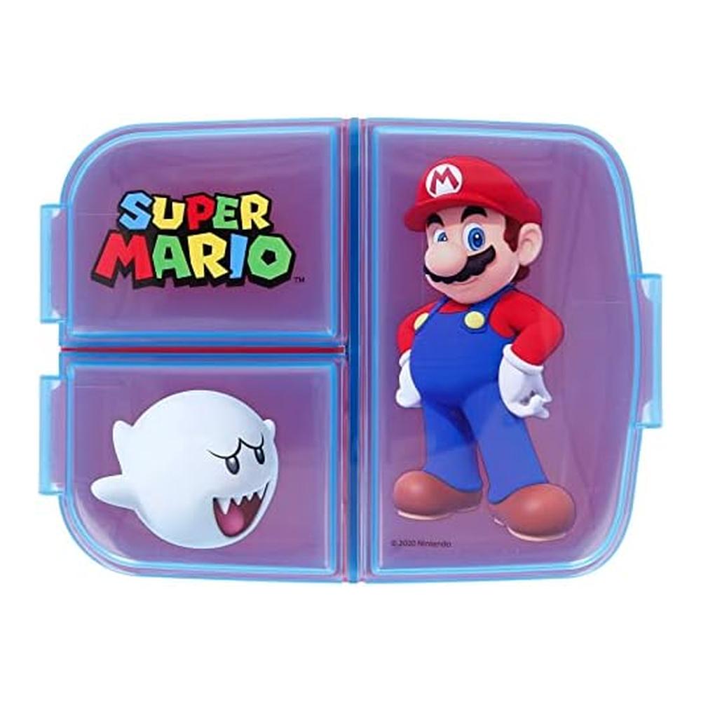 Stor Sandwichera Múltiple Super Mario Porta Sándwiches Temático 21420 - Imagen 2