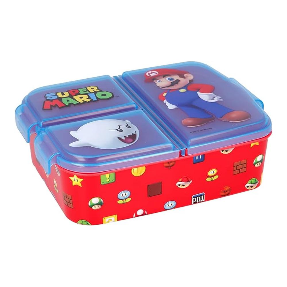 Stor Sandwichera Múltiple Super Mario Porta Sándwiches Temático 21420