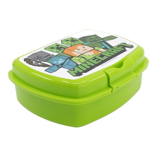 Stor Sandwichera Urban Minecraft Porta Almuerzo Temático 40438