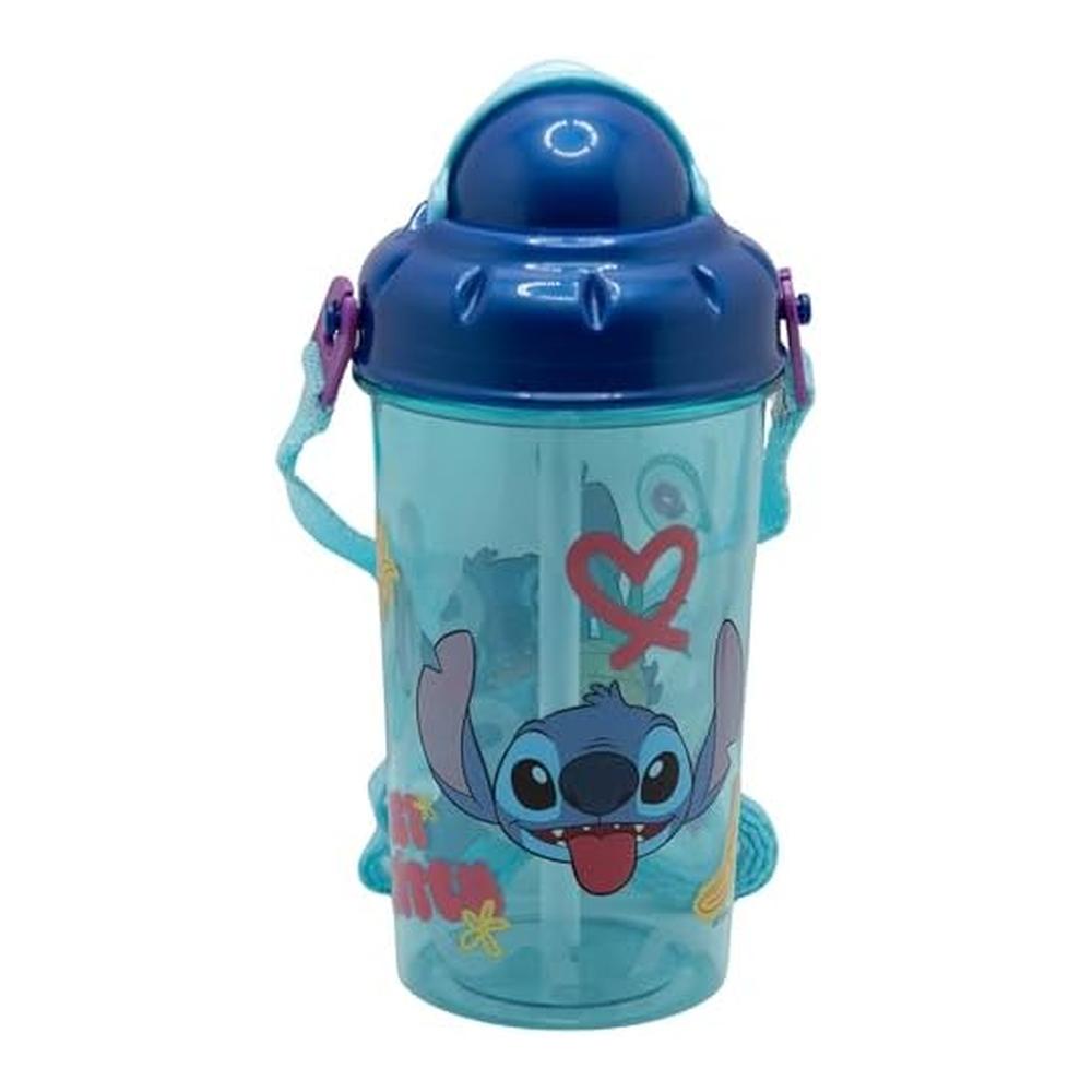 Stor Robot Pared Sencilla 465 ml Stitch Drawing Botella Temática 75022 - Imagen 2