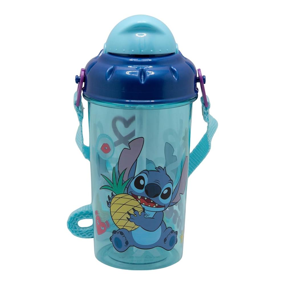 Stor Robot Pared Sencilla 465 ml Stitch Drawing Botella Temática 75022