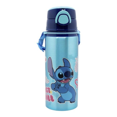 Stor Botella Pop Up Aluminio Correa 730 ml Stitch Drawing Botella 75058