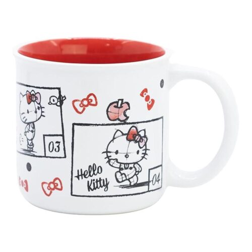 Stor Taza Desayuno Cerámica 400 ml Hello Kitty Taza Coleccionable 75364