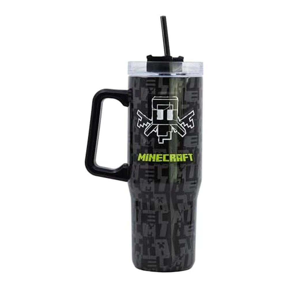 Stor Taza Termo XL Acero Inoxidable 940 ml Minecraft Botella Térmica 75643 - Imagen 2
