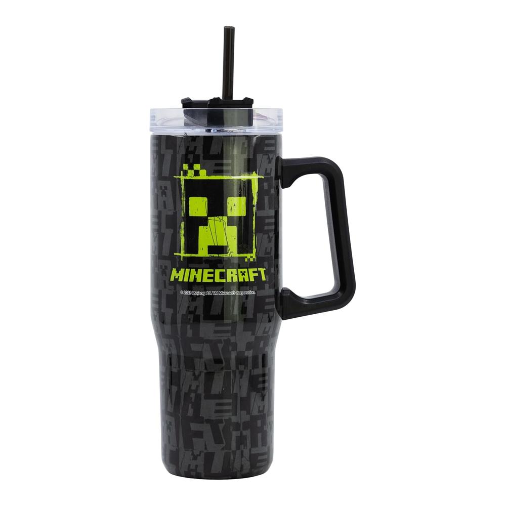 Stor Taza Termo XL Acero Inoxidable 940 ml Minecraft Botella Térmica 75643