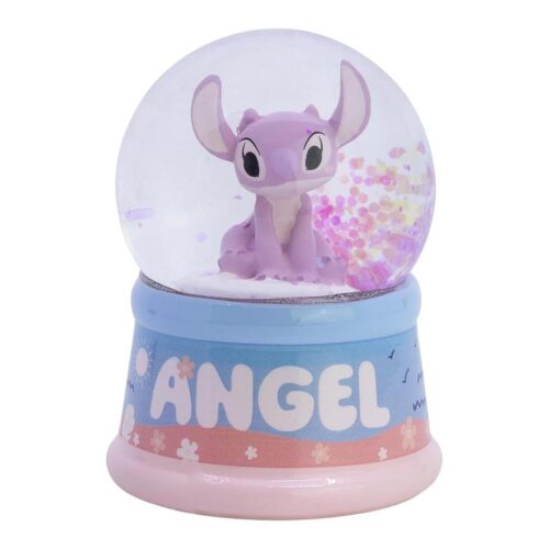 Stor Globo Nieve Angel Caja Regalo Decoración 79845