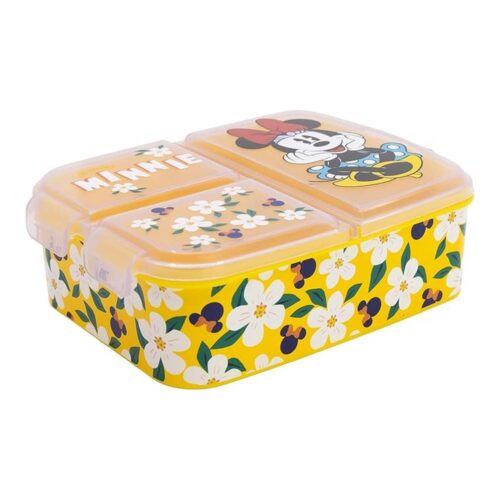Stor Sandwichera Múltiple Minnie Sunshine Porta Sándwiches 81220